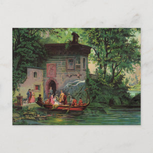Après-midi à la carte postale de Como de lac
