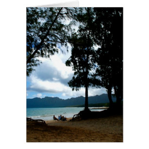 Après-midi à la plage de soufflets