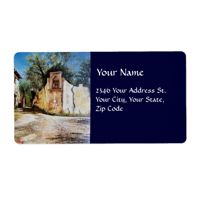 APRÈS-MIDI À RIMAGGIO / Vue Toscane (Devant)