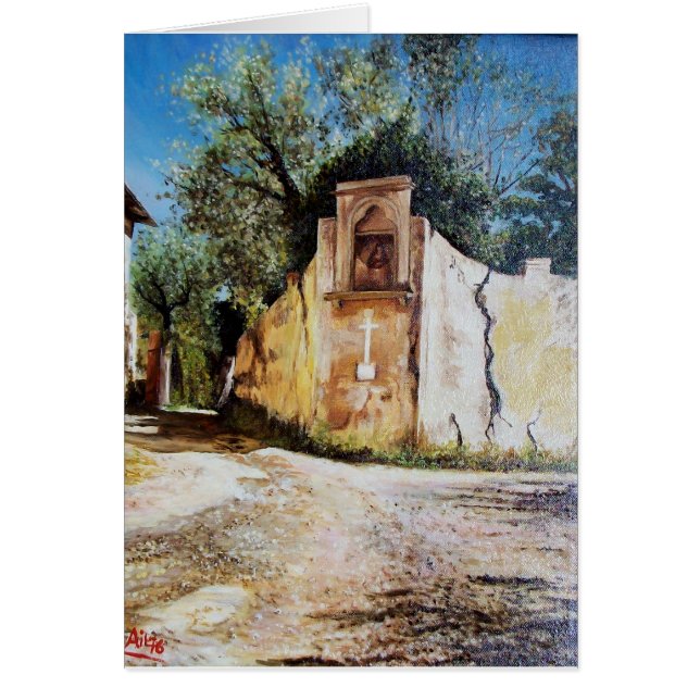 APRÈS-MIDI À RIMAGGIO / Vue Toscane (Devant)