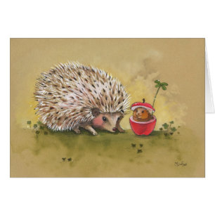 Après-midi chanceux de trèfle