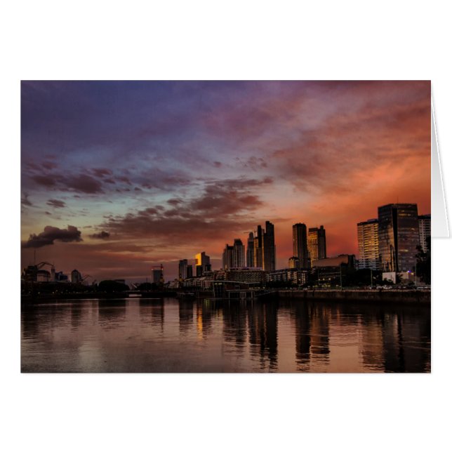 Après-midi d'été (Devant horizontal)