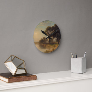 Après-midi d'été (1865) - Horloge ronde