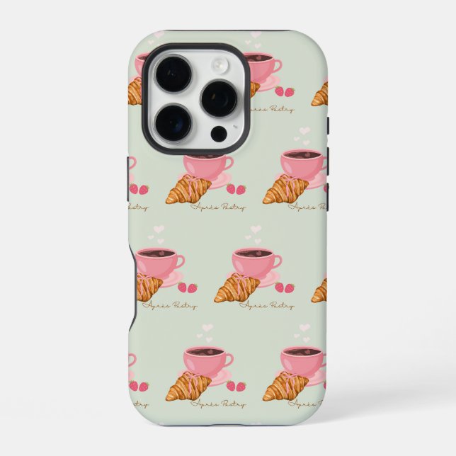  Après Pastry iPhone Case (Back)