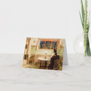 Après que les enfants sont allés au lit