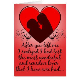 Après que vous m'ayez laissé