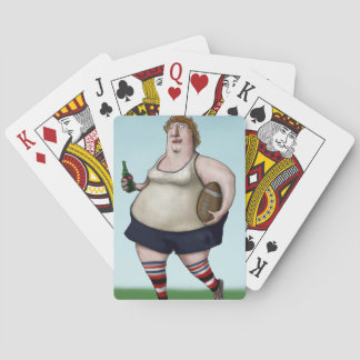 Après Rugby - Playing Cards