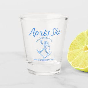 Apres Ski Bachelorette Fête Coup De Verre