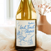 Apres Ski Bachelorette Party Favours Last Toast