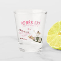Après Ski Chic Bachelorette Party Personalized