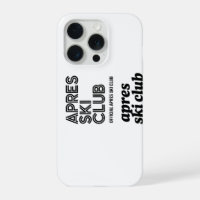Apres Ski Club Coffee Mug – Winter Ski Lover Gift