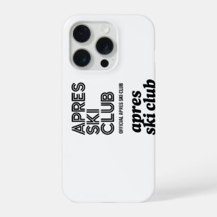 Apres Ski Club Coffee Mug – Winter Ski Lover Gift iPhone 15 Pro Case