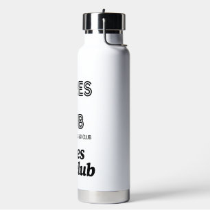 Apres Ski Club Coffee Mug – Winter Ski Lover Gift Water Bottle