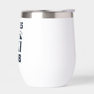 Apres Ski Club Mountain Logo - Custom Mens Winter 