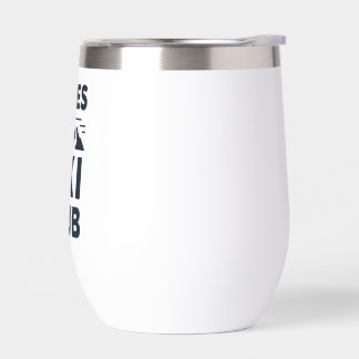 Apres Ski Club Mountain Logo - Custom Mens Winter 