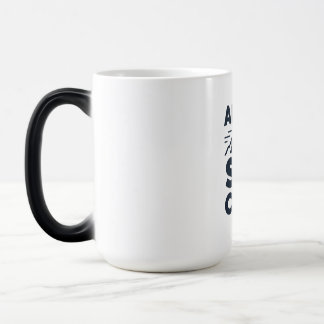 Apres Ski Club Mountain Logo - Custom Mens Winter Magic Mug