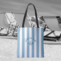 Apres Ski Club Retro Blue Stripe Ski Accessory