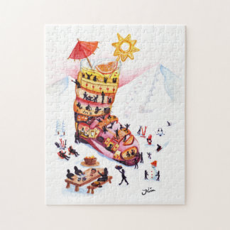 Après-Ski Fun Puzzle