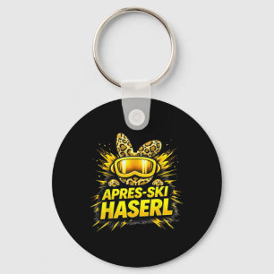 Après Ski Haserl Shirt – Skiing Winter Party Gift Keychain