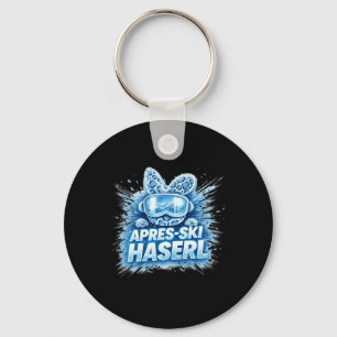Après Ski Haserl Shirt – Skiing Winter Party Gift Keychain