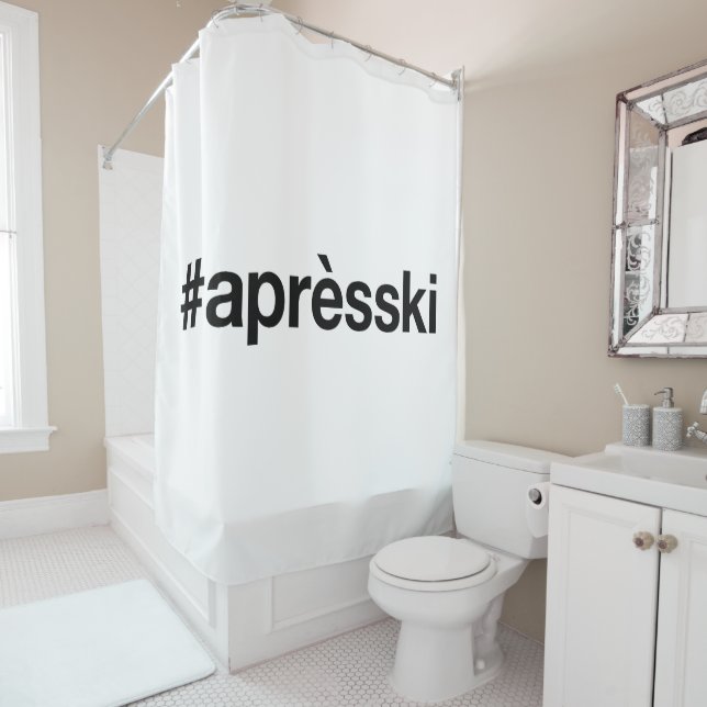 APRES SKI Hashtag (In Situ)