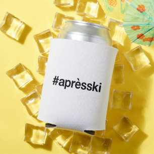 APRES SKI Hashtag Can Cooler