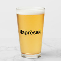 APRES SKI Hashtag