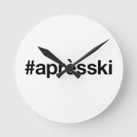 APRES SKI Hashtag