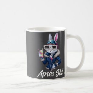Apres Ski Hat Party Design Ski Bunny Skier Outfit  Coffee Mug