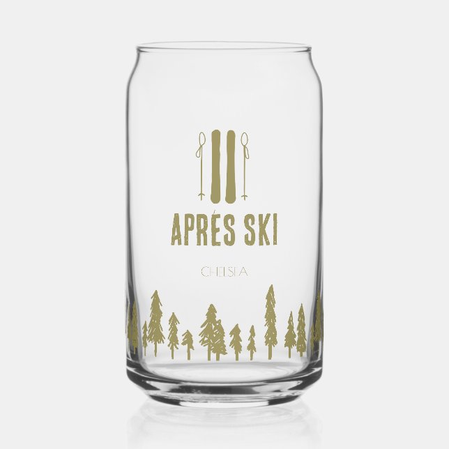 Apres Ski Hiver Bachelorette sur mesure (Recto)