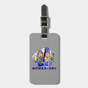 Après-ski Luggage Tag