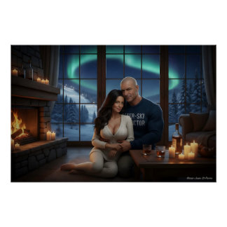 Après Ski Magic Poster