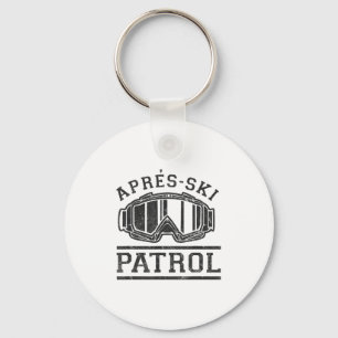 Apres Ski Patrol _1  Keychain
