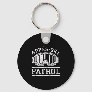 Apres Ski Patrol  Keychain