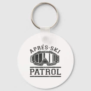 Apres Ski Patrol Keychain