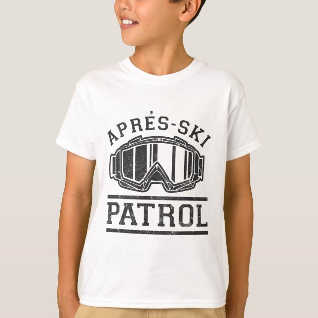 Apres Ski Patrol  T-Shirt (Front)