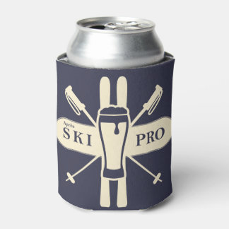 Apres ski pro can cooler