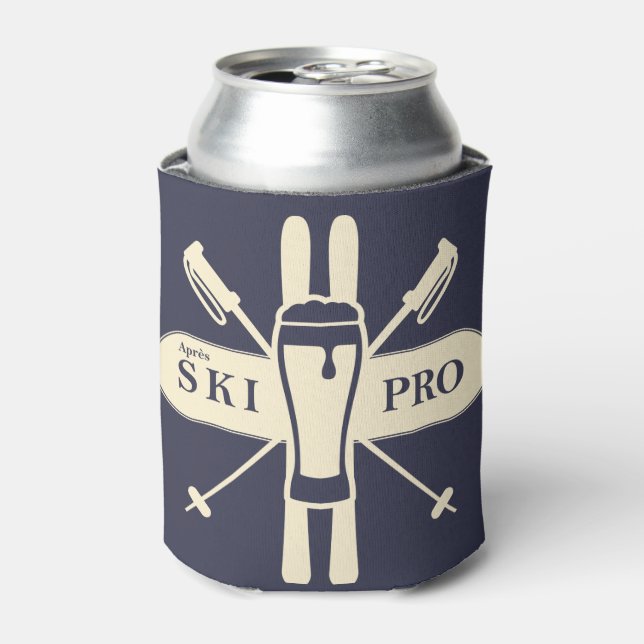 Apres ski pro can cooler (Can Front)