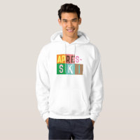 Après-ski Retro Skiers Colour Block