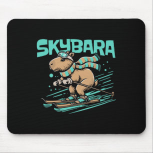 Apres Ski Ski Slope Skier Piste Snow - Skiing Mouse Pad
