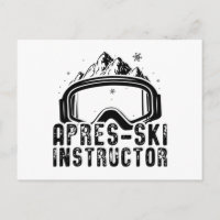 Apres-Ski | Skiers Ski Skiing Mountains Gift