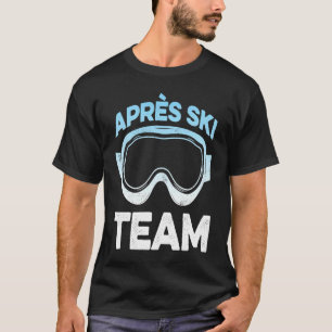 Aprés Ski Team Skier T-Shirt