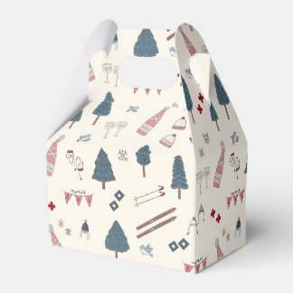 Apres Ski Winter Bachelorette Party Favour Boxes