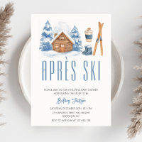 Apres Ski Winter Nesting Baby Shower 