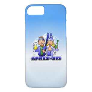 Après-ski - Winter Sports Case-Mate iPhone Case