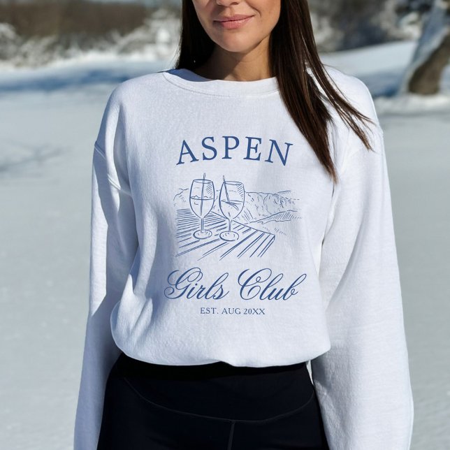 Après Ski With The Bride to Be Bach Weekend Sweatshirt (Creator Uploaded)