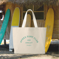 Après Surf Club Turquoise Surfers Social Crest