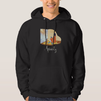 Apricity Cozy Winter Reading Hoodie