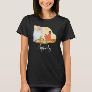 Apricity Cozy Winter Reading T-Shirt