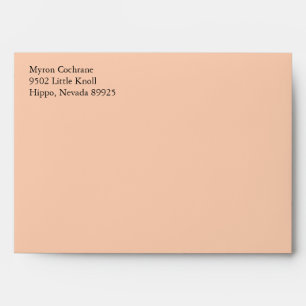 Apricot A7 Enveloppes préadressées personnalisé